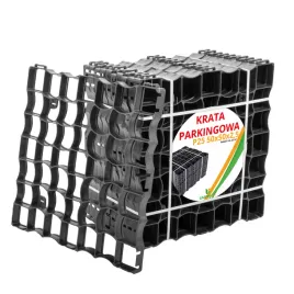 10x-eko-krata-parkingowa-p25-czarna-geokrata-trawnikowa-ogrodowa-50x50x25cm