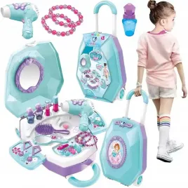 toaletka-dla-dziewczynki-2w1-kosmetyki-bizuteria-suszarka-walizka-matadi