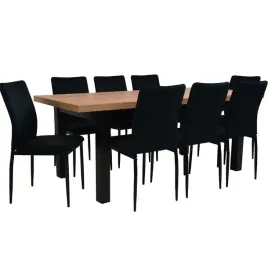 komplet-do-salonu-stol-90x170-rozkladany-do-250cm-i-8-czarnych-krzesel