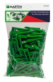 system-poziomowania-plytek-marten-kliny-zielone-100-sztuk