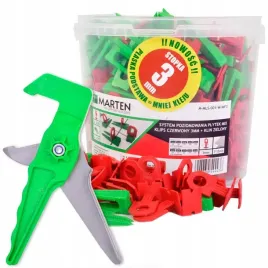 system-poziomowania-plytek-klips-3mm-250szt-kliny-100szt-szczypce-marten