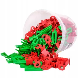 system-poziomowania-plytek-klips-czerwony-3mm-300szt-kliny-100szt-marten