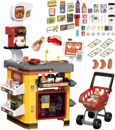 supermarket-sklep-dla-dzieci-z-lodowka-interaktywna-kasa-z-koszykiem