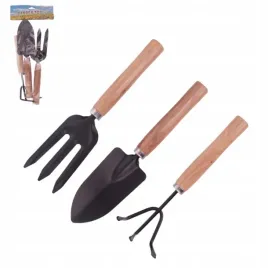 narzedzie-ogrodnicze-zestaw-drewniane-lopatka-grabki-3-szt