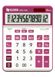 kalkulator-biurowy-eleven-cdc120wh-rd-12-cyfrowy-z-pamiecia-z-funkcja-marzy