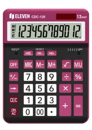kalkulator-biurowy-eleven-cdc120bk-rd-12-cyfrowy-z-pamiecia-z-funkcja-marzy
