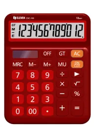 kalkulator-biurowy-eleven-cdc110rd-12-cyfrowy-z-pamiecia-zasilany-solarnie