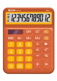 kalkulator-biurowy-eleven-cdc110or-12-cyfrowy-z-pamiecia-zasilany-solarnie
