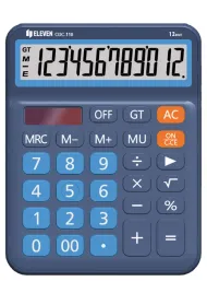 kalkulator-biurowy-eleven-cdc110bl-12-cyfrowy-z-pamiecia-zasilany-solarnie