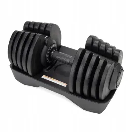hantel-regulowany-trexo-stalowe-txo-b4w001-40-kg-czarny-8-talerzy