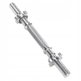 gryf-sztangielka-zaciski-zestaw-40cm-gryfik-stal-28mm-do-hantli-krotki