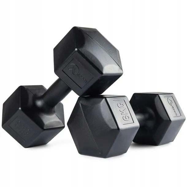 hantle-bitumiczne-hexagonalne-ciezarki-2x6kg-rodzaj-inny