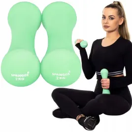 hantle-hantelki-ciezarki-fitness-4kg-do-cwiczen-ciezarki-zestaw-2x2kg