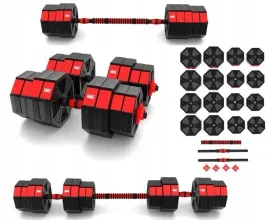 hms-sztangielki-sztanga-z-wymiennym-obciazeniem-2x20-kg-zaciski
