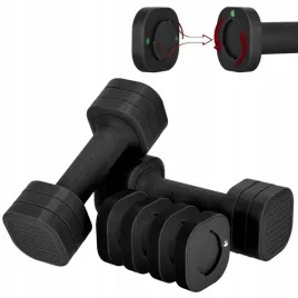 hantelki-hantle-ciezarki-rewgulowane-4w1-zestaw-do-cwiczen-fitness-2x227kg
