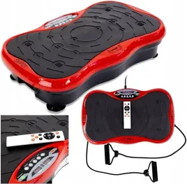 platforma-wibracyjna-wibrujaca-treningowa-masazer-z-linkami-hms-svp01-red
