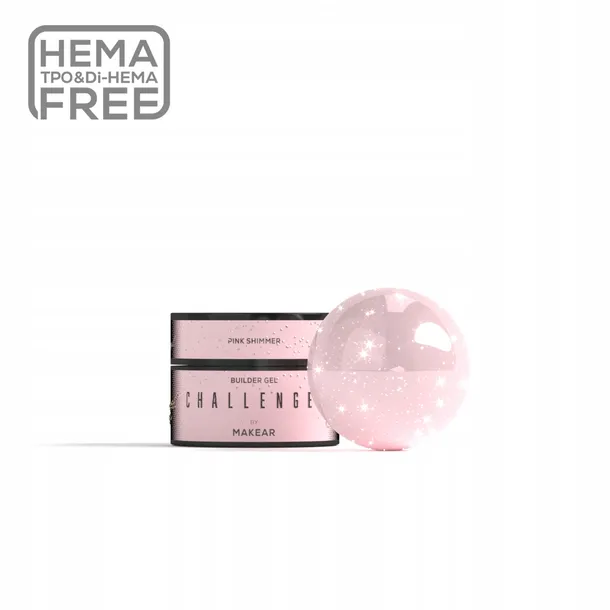 makear-zel-budujacy-challengel-pink-shimmer-15ml