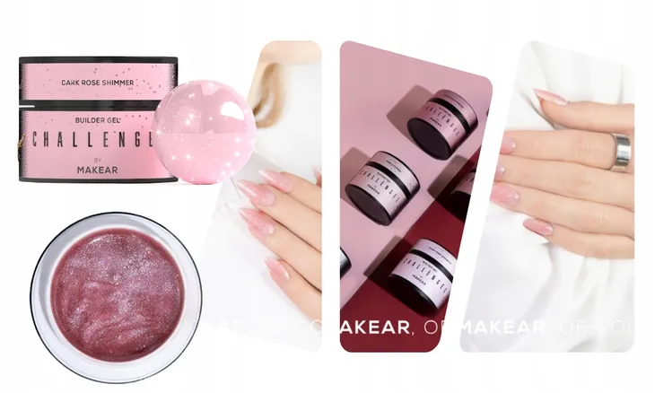 makear-zel-budujacy-challengel-dark-rose-shimmer-15ml-waga-z-opakowaniem-0-65-kg