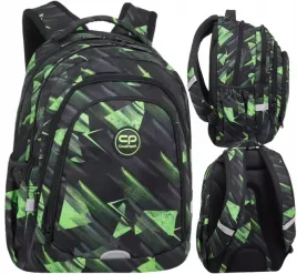 plecak-coolpack-szkolny-mlodziezowy-drafter-green-mirror