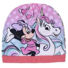 czapka-dla-dziewczynki-disney-myszka-minnie-zimowa-z-rozowym-polarem
