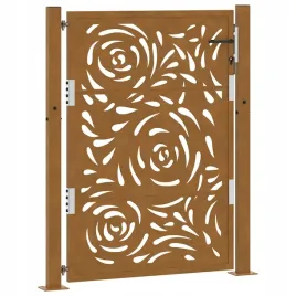 brama-ogrodowa-105x130-cm-stal-nierdzewna-wzor-plomienia