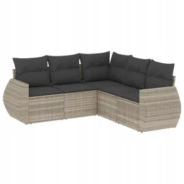 5-cz-zestaw-mebli-do-ogrodu-poduszki-jasnoszary-rattan-pe