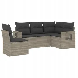 5-cz-zestaw-mebli-do-ogrodu-poduszki-jasnoszary-rattan-pe