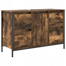 szafka-pod-umywalke-z-szufladami-przydymiony-dab-90x345x60cm