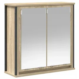 szafka-scienna-lazienkowa-z-lustrem-dab-sonoma-60x21x60-cm