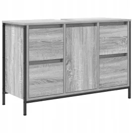 szafka-pod-umywalke-z-szufladami-szary-dab-sonoma-90x345x60cm