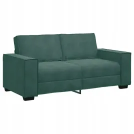 sofa-2-osobowa-ciemnozielona-140-cm-tapicerowana-aksamitem
