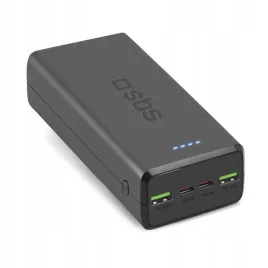 powerbank-sbs-ttbb30000pd20k-30000-mah-2-x-usb-c-2-x-usb-a-czarny