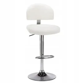 stolek-barowy-bialy-sztuczna-skora