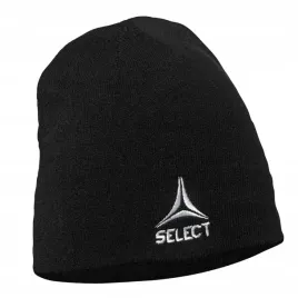 select-czapka-treningowa-do-biegania-i-pilki-noznej-czarna