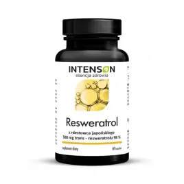 intenson-resweratrol-60-kapsulek
