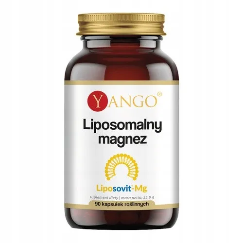 YANGO Liposomalny magnez - wysoka przyswajalność dla Twojego zdrowia, 90 kapsułek