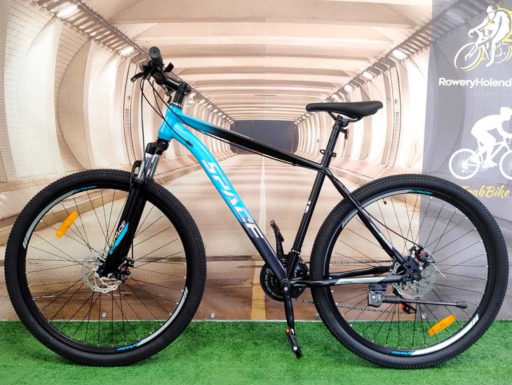 Zdjęcia - Rower  górski MTB 29" amortyzowany DD wolnobieg HAMULCE TARCZOWE rama 20"