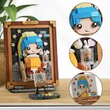 obraz-dziewczynka-z-bubble-tea-3d-mini-klocki-stan-nowy