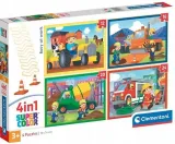 puzzle-4w1-super-kolor-busy-at-work-stan-opakowania-oryginalne