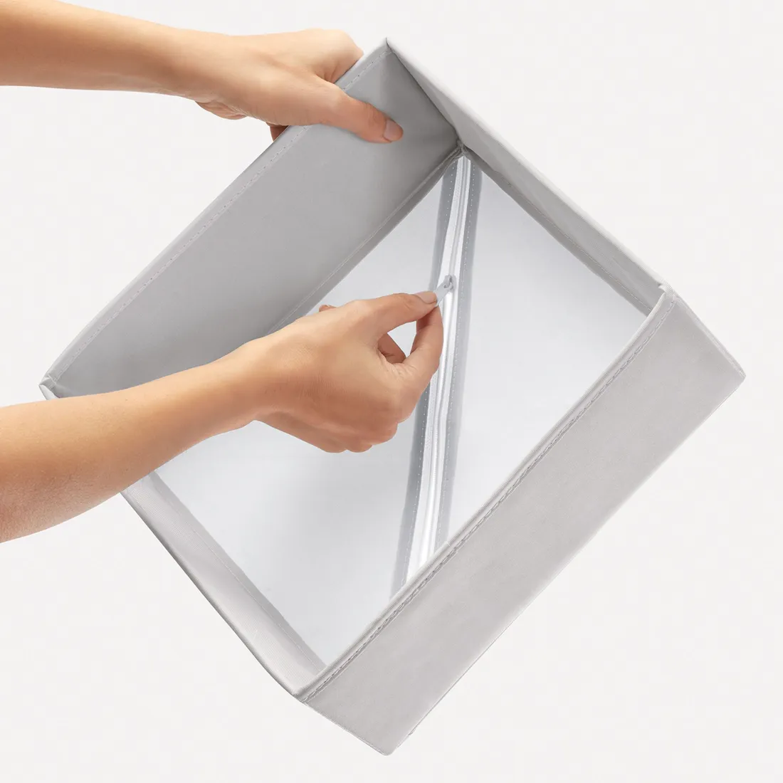 rayen-organizer-do-szuflady-szary