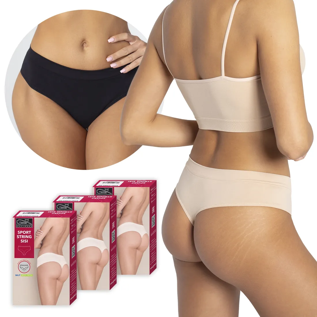 stringi-gatta-sisi-sport-string-bezszwowe-wygodne-majtki-3-pak-mix-s