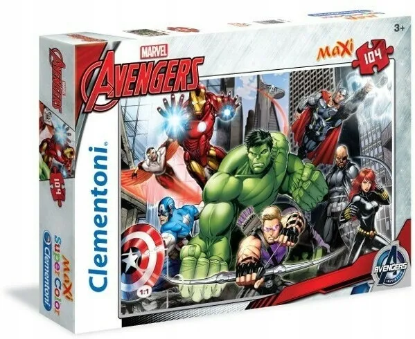puzzle-104-maxi-avengers-clementoni-stan-nowy