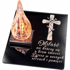 znicz-statuetka-podstawka-na-cmentarz-grob-plomien-led-wieczny-lampion