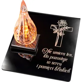 znicz-statuetka-podstawka-na-cmentarz-grob-plomien-led-wieczny-lampion