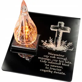 znicz-statuetka-podstawka-na-cmentarz-grob-plomien-led-wieczny-lampion