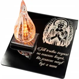 znicz-statuetka-podstawka-na-cmentarz-grob-plomien-led-wieczny-lampion