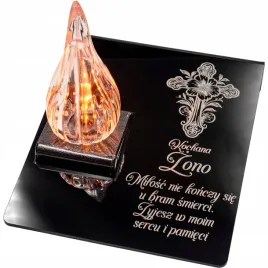 znicz-dla-zony-podstawka-na-cmentarz-grob-plomien-led-wieczny-lampion
