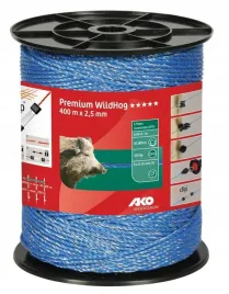 plecionka-ogrodzeniowa-na-dziki-premium-wild-hog-z-poliestru-400m-niebieska
