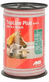 tasma-ogrodzeniowa-top-line-plus-200m-x-10mm-bialo-czerwona-ako