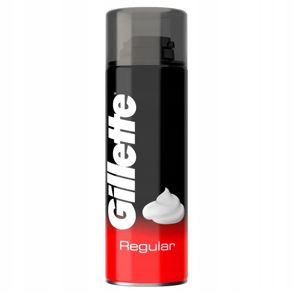 gillette-classic-regular-pianka-do-golenia-200-ml